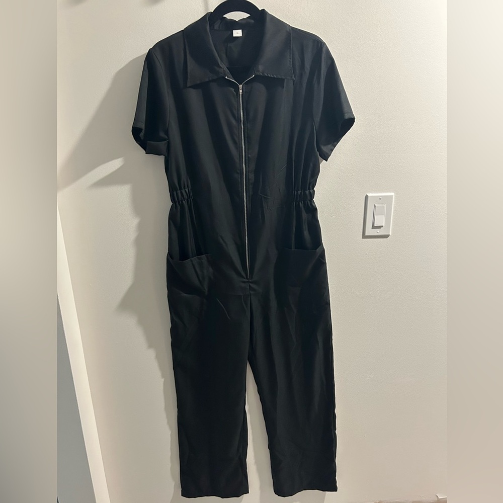 Black XL Jumpsuit